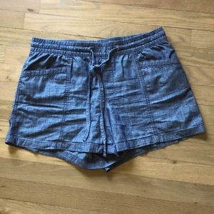 Chambre Drawstring Shorts